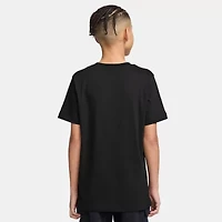 Nike Club Big Kid Unisex Crew Neck Short Sleeve Regular Fit Graphic T-Shirt