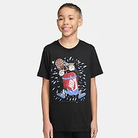 Nike Club Big Kid Unisex Crew Neck Short Sleeve Regular Fit Graphic T-Shirt