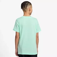 Nike Club Big Kid Unisex Crew Neck Short Sleeve Regular Fit Graphic T-Shirt