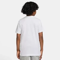 Nike Club Big Kid Unisex Crew Neck Short Sleeve Regular Fit Graphic T-Shirt