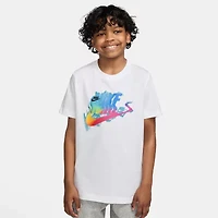 Nike Club Big Kid Unisex Crew Neck Short Sleeve Regular Fit Graphic T-Shirt