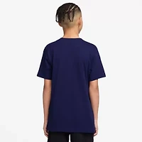 Nike Club Big Kid Unisex Crew Neck Short Sleeve Regular Fit Graphic T-Shirt