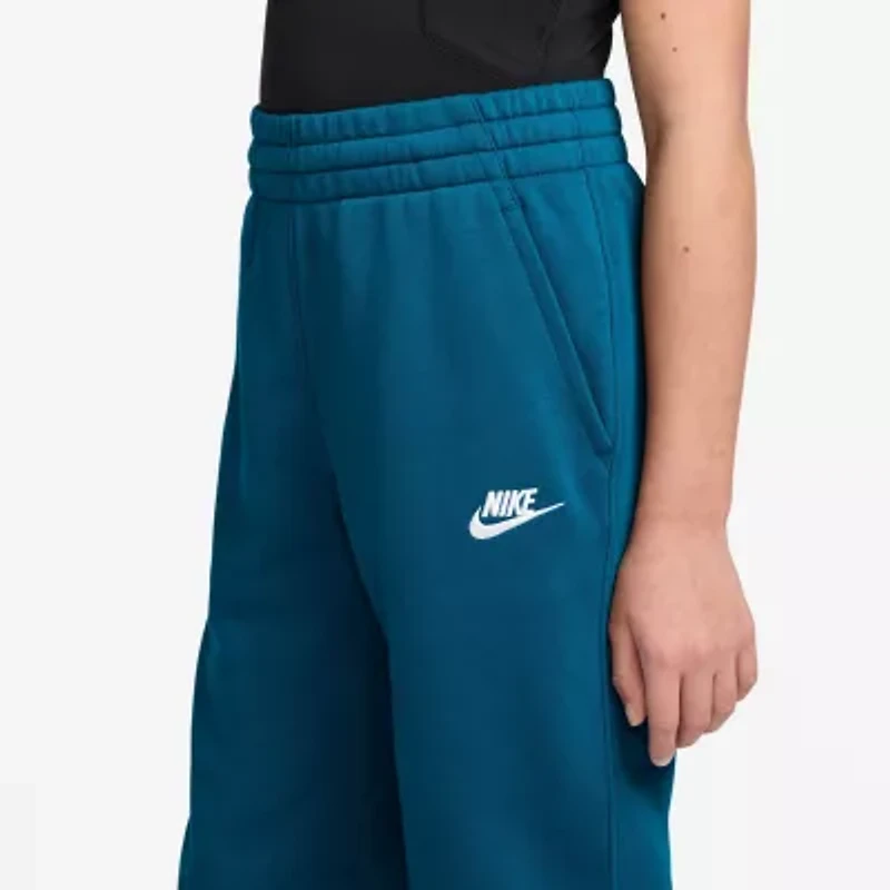Nike Club Big Kid Unisex Cuffed Regular Fit Fleece Jogger Pant