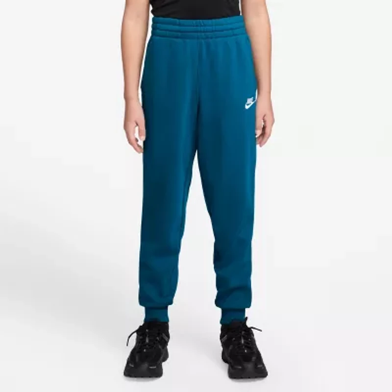 Nike Club Big Kid Unisex Cuffed Regular Fit Fleece Jogger Pant