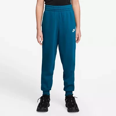 Nike Club Big Kid Unisex Cuffed Regular Fit Fleece Jogger Pant