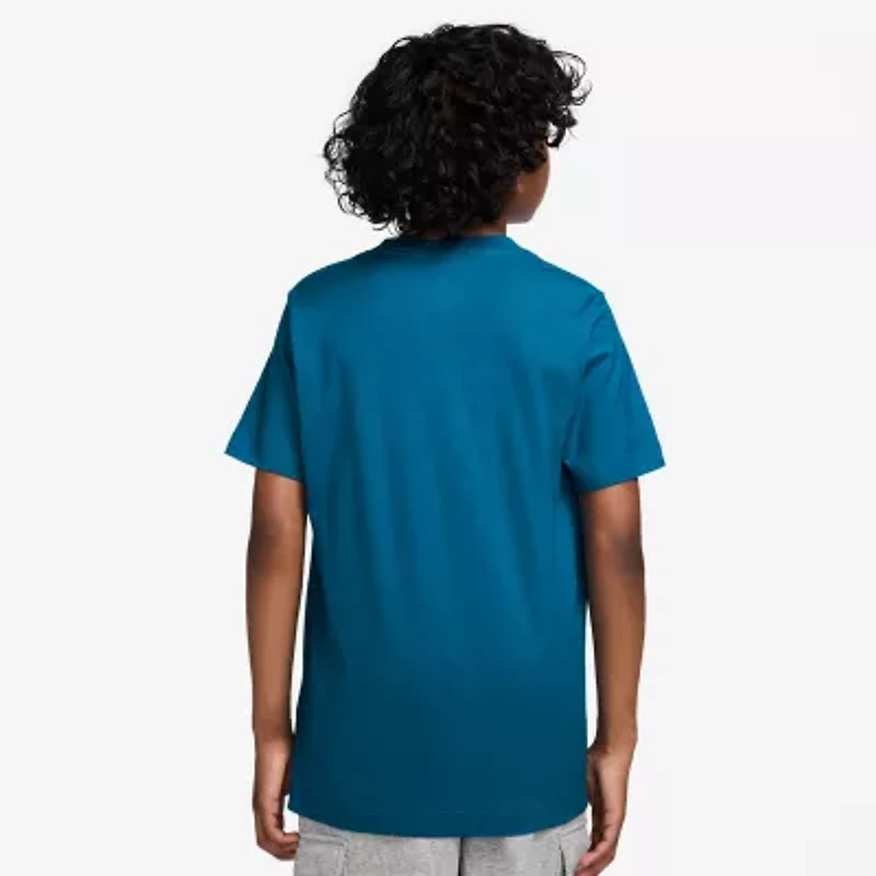 Nike Futura Unisex Crew Neck Short Sleeve Regular Fit Graphic T-Shirt