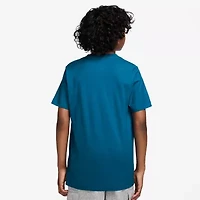 Nike Futura Unisex Crew Neck Short Sleeve Regular Fit Graphic T-Shirt