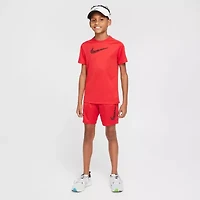 Nike Dri-Fit Trophy Big Kid Unisex Crew Neck Short Sleeve Regular Fit Graphic T-Shirt