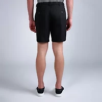 Haggar Mens 7" Mid Rise Stretch Fabric Moisture Wicking Quick Dry Golf Short