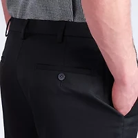 Haggar Mens 7" Mid Rise Stretch Fabric Moisture Wicking Quick Dry Golf Short