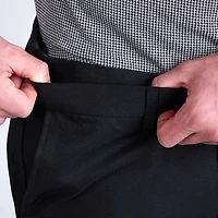 Haggar Mens 7" Mid Rise Stretch Fabric Moisture Wicking Quick Dry Golf Short