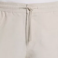 Cubavera Drawstring Mens 8" Mid Rise Cargo Short
