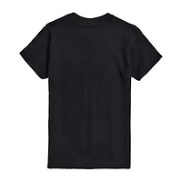 Unisex Adult Crew Neck Short Sleeve Classic Fit Lilo & Stitch Big and Tall Graphic T-Shirt