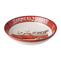 Certified International Vintage Farm Ceramic Serving Bowl