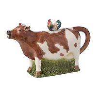 Certified International Vintage Farm Serving Pitcher