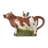 Certified International Vintage Farm Serving Pitcher