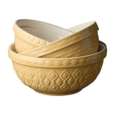 Certified International Vintage Farm 3-pc. Mixing Bowl Set