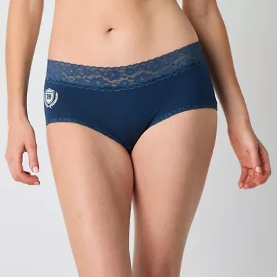 Arizona Body Organic Cotton with Lace Boyshort Panty