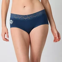 Arizona Body Organic Cotton with Lace Boyshort Panty
