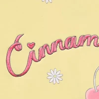 Cinnamoroll Womens Crew Neck Long Sleeve Embroidered Juniors Sweatshirt