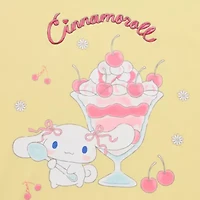 Cinnamoroll Womens Crew Neck Long Sleeve Embroidered Juniors Sweatshirt