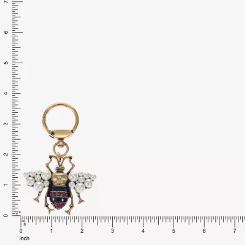 Bijoux Bar Gold Tone Bee Bag Charm