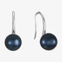 Monet Jewelry Timeless Womens Simulated Pearl Round Drop Earrings