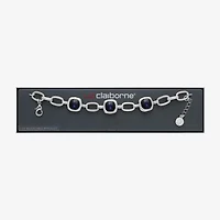 Liz Claiborne Womens Glass Square Strand Bracelets