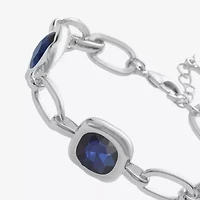 Liz Claiborne Womens Glass Square Strand Bracelets