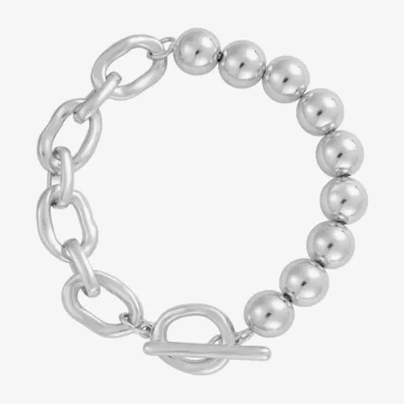Liz Claiborne Toggle Womens Link Bracelet