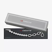 Liz Claiborne Toggle Womens Link Bracelet