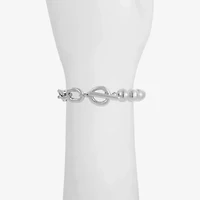 Liz Claiborne Toggle Womens Link Bracelet