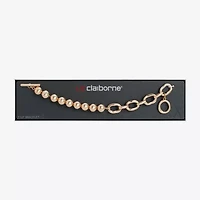 Liz Claiborne Toggle Womens Link Bracelet