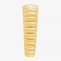 Womens 6MM 14K Gold Round Band