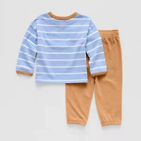 Okie Dokie Baby Boys 2-pc. Pant Set