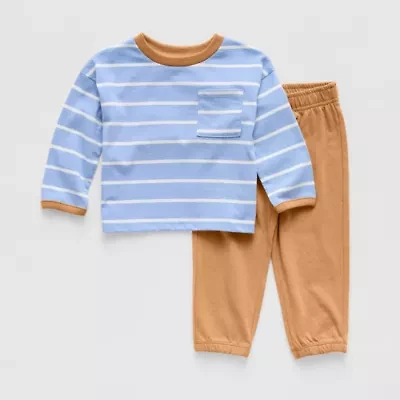 Okie Dokie Baby Boys 2-pc. Pant Set
