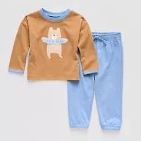 Okie Dokie Baby Boys 2-pc. Pant Set