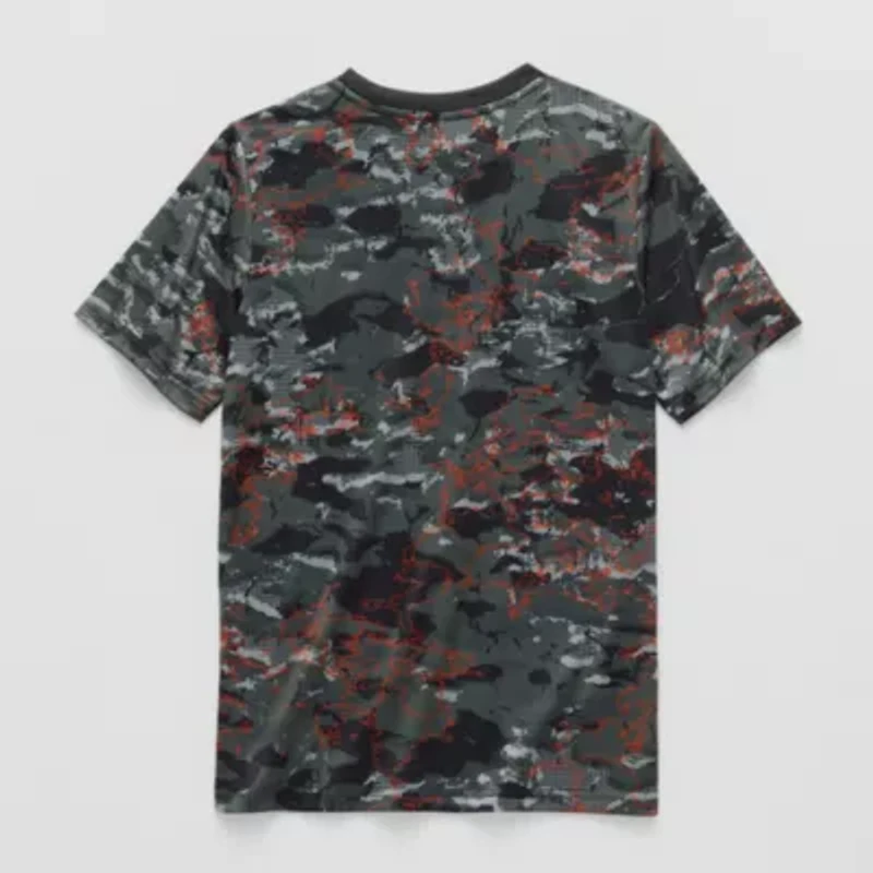 Xersion Little & Big Kid Boys Crew Neck Short Sleeve Regular Fit Graphic T-Shirt