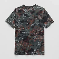 Xersion Little & Big Kid Boys Crew Neck Short Sleeve Regular Fit Graphic T-Shirt