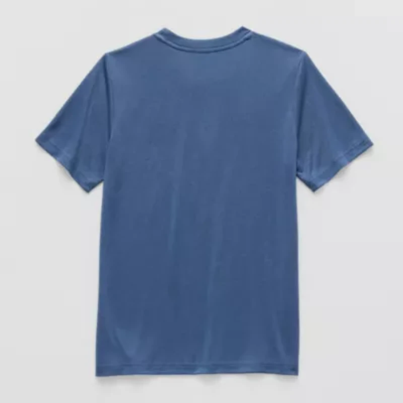 Xersion Little & Big Kid Boys Crew Neck Short Sleeve Regular Fit Graphic T-Shirt