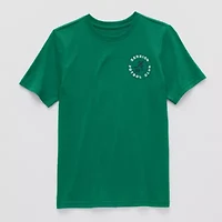 Xersion Little & Big Kid Boys Crew Neck Short Sleeve Regular Fit Graphic T-Shirt