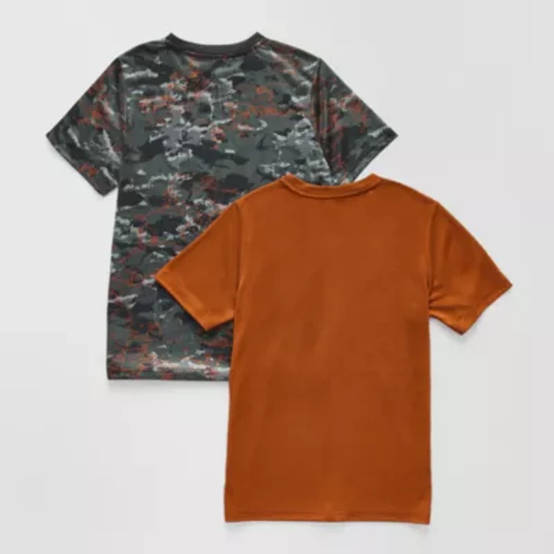 Xersion Little & Big Kid Boys Crew Neck Short Sleeve Regular Fit 2-pc. Graphic T-Shirt