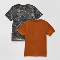 Xersion Little & Big Kid Boys Crew Neck Short Sleeve Regular Fit 2-pc. Graphic T-Shirt