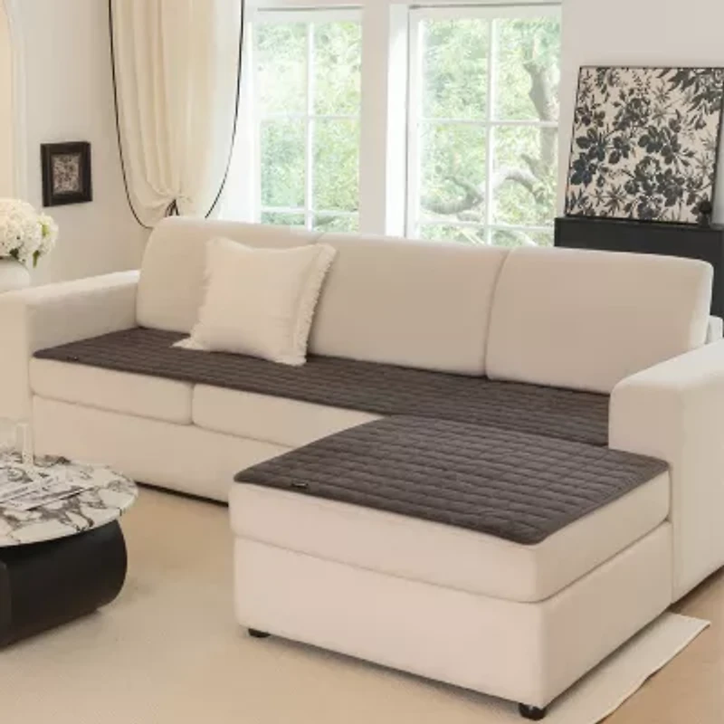 Allisandro Non-Slip 32x68 In Sofa Protector