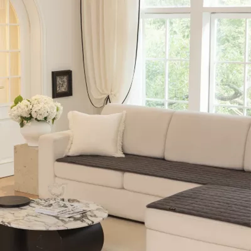 Allisandro Non-Slip 32x89 In Sofa Protector