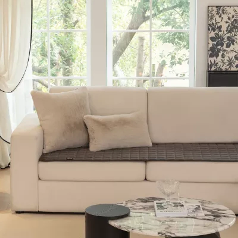 Allisandro Non-Slip 32x89 In Sofa Protector