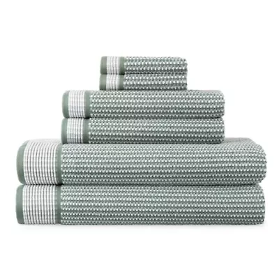 Linden Street Textured Bath Towel