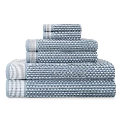 Linden Street Textured Bath Towel