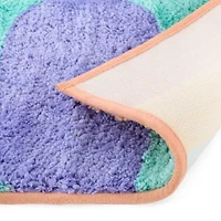INK+IVY Kids Rainbow Bath Rug