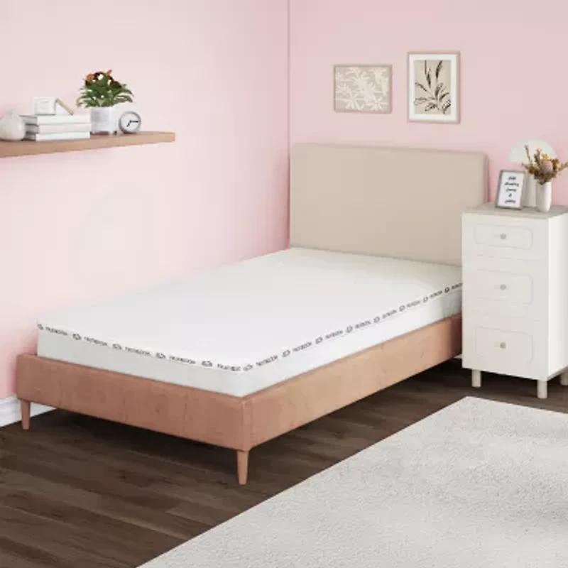 Fruit of the Loom Ultra Comfort 1.5" Twin Xl Memory Foam Mattress Topper